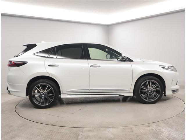 ハリアー プレミアム エアロ付 カーテンエアバッグ クルーズC 記録簿あり Bカメラ 電動パワーシート LEDライト メモリナビ 横滑り防止機能 オートエアコン Aストップ エアバッグ AW DVD再生可 パワーウィンドウ(4枚目)