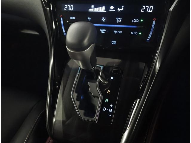 ハリアー プレミアム エアロ付 カーテンエアバッグ クルーズC 記録簿あり Bカメラ 電動パワーシート LEDライト メモリナビ 横滑り防止機能 オートエアコン Aストップ エアバッグ AW DVD再生可 パワーウィンドウ(11枚目)