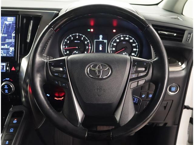 アルファード ２．５Ｓ　Ｃパッケージ　両電動ドア　Ｂモニタ　地デジ　エアロ　定期点検記録簿　ＤＶＤ再生可能　パノラマルーフ　リアオートエアコン　ナビテレビ　横滑り防止　クルコン　セキュリティ　ＥＴＣ車載器　ＬＥＤヘッドライト　スマートキー（6枚目）