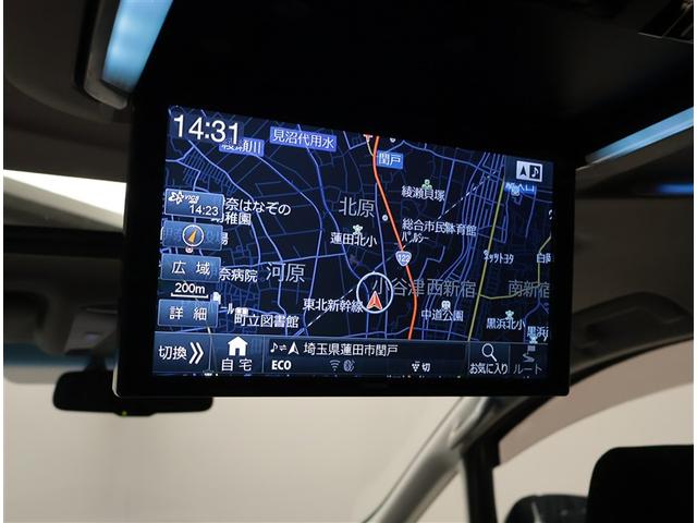 アルファード ２．５Ｓ　Ｃパッケージ　両電動ドア　Ｂモニタ　地デジ　エアロ　定期点検記録簿　ＤＶＤ再生可能　パノラマルーフ　リアオートエアコン　ナビテレビ　横滑り防止　クルコン　セキュリティ　ＥＴＣ車載器　ＬＥＤヘッドライト　スマートキー（10枚目）