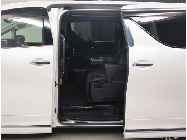 アルファード ２．５Ｓ　Ｃパッケージ　両電動ドア　Ｂモニタ　地デジ　エアロ　定期点検記録簿　ＤＶＤ再生可能　パノラマルーフ　リアオートエアコン　ナビテレビ　横滑り防止　クルコン　セキュリティ　ＥＴＣ車載器　ＬＥＤヘッドライト　スマートキー（23枚目）