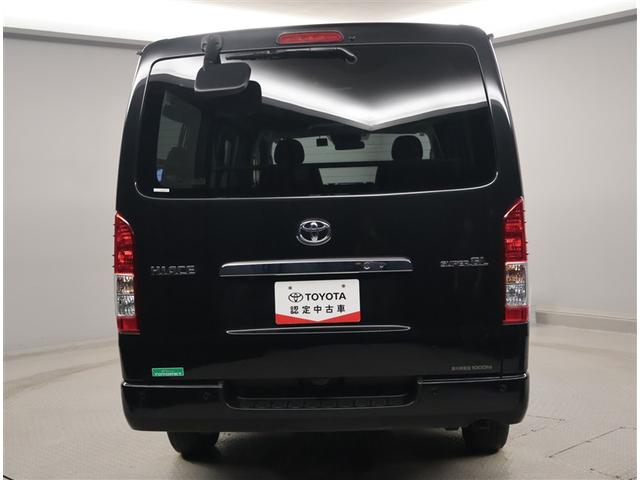 ハイエースバン ロングスーパーＧＬ　フルフラット　リアカメラ　ＳＲＳ　Ｗエアコン　横滑り防止装置付　盗難防止機能　キーレス　スマートエントリー　ＤＶＤ視聴可　エアコン　パワステ　ナビＴＶ　ドライブレコーダ　ＥＴＣ　ＡＢＳ　メモリーナビ（2枚目）