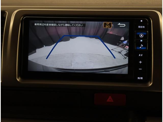 ハイエースバン ロングスーパーＧＬ　フルフラット　リアカメラ　ＳＲＳ　Ｗエアコン　横滑り防止装置付　盗難防止機能　キーレス　スマートエントリー　ＤＶＤ視聴可　エアコン　パワステ　ナビＴＶ　ドライブレコーダ　ＥＴＣ　ＡＢＳ　メモリーナビ（9枚目）