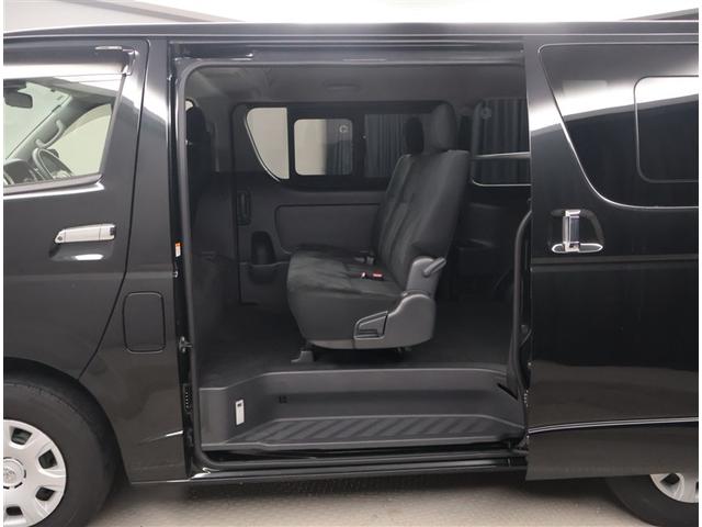 ハイエースバン ロングスーパーＧＬ　フルフラット　リアカメラ　ＳＲＳ　Ｗエアコン　横滑り防止装置付　盗難防止機能　キーレス　スマートエントリー　ＤＶＤ視聴可　エアコン　パワステ　ナビＴＶ　ドライブレコーダ　ＥＴＣ　ＡＢＳ　メモリーナビ（18枚目）