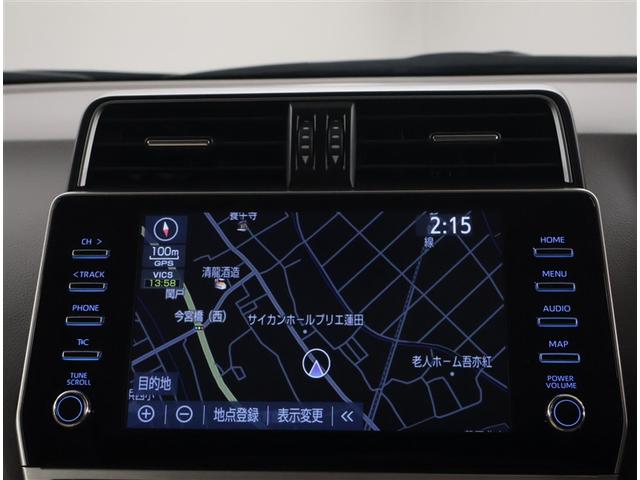 ランドクルーザープラド TX Lパッケージ リアカメラ スマートキ 盗難防止 キーレスエントリー ETC装備 3列席 エアコン LEDランプ レザー アルミホイール パートタイム4WD 横滑り防止システム フルTV 電動パワーシート ナビ&TV(8枚目)