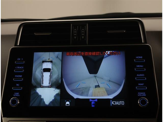 ランドクルーザープラド TX Lパッケージ リアカメラ スマートキ 盗難防止 キーレスエントリー ETC装備 3列席 エアコン LEDランプ レザー アルミホイール パートタイム4WD 横滑り防止システム フルTV 電動パワーシート ナビ&TV(10枚目)