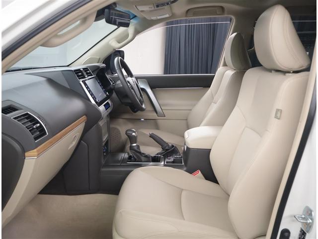 ランドクルーザープラド TX Lパッケージ リアカメラ スマートキ 盗難防止 キーレスエントリー ETC装備 3列席 エアコン LEDランプ レザー アルミホイール パートタイム4WD 横滑り防止システム フルTV 電動パワーシート ナビ&TV(23枚目)