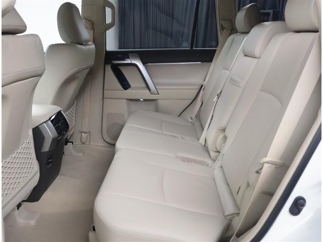 ランドクルーザープラド TX Lパッケージ リアカメラ スマートキ 盗難防止 キーレスエントリー ETC装備 3列席 エアコン LEDランプ レザー アルミホイール パートタイム4WD 横滑り防止システム フルTV 電動パワーシート ナビ&TV(24枚目)