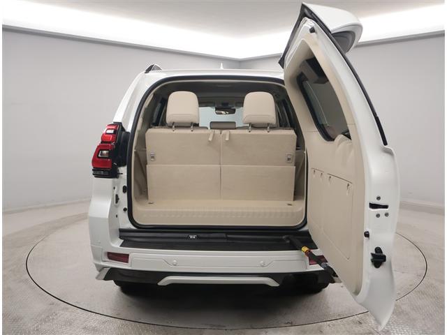 ランドクルーザープラド TX Lパッケージ リアカメラ スマートキ 盗難防止 キーレスエントリー ETC装備 3列席 エアコン LEDランプ レザー アルミホイール パートタイム4WD 横滑り防止システム フルTV 電動パワーシート ナビ&TV(27枚目)