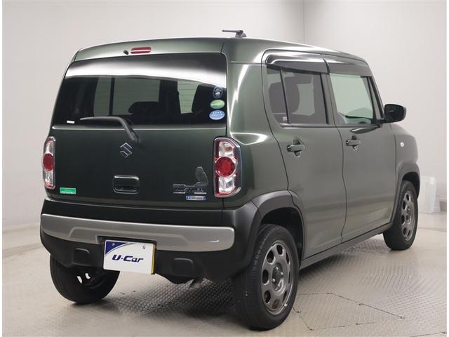 ハスラー Ｇターボ　レーダーＢＳ　フルフラット　キーレスエントリー　ナビＴＶ　イモビライザー　ＥＳＣ　ＤＶＤ　エアコン　ベンチシート　スマートキー　４ＷＤ　地デジ　ＥＴＣ　バックカメラ　ＡＢＳ　パワーステアリング（3枚目）