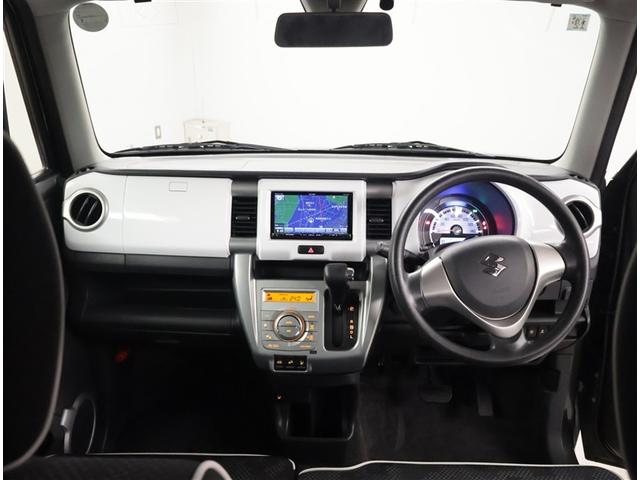 ハスラー Ｇターボ　レーダーＢＳ　フルフラット　キーレスエントリー　ナビＴＶ　イモビライザー　ＥＳＣ　ＤＶＤ　エアコン　ベンチシート　スマートキー　４ＷＤ　地デジ　ＥＴＣ　バックカメラ　ＡＢＳ　パワーステアリング（5枚目）