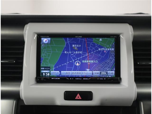 ハスラー Ｇターボ　レーダーＢＳ　フルフラット　キーレスエントリー　ナビＴＶ　イモビライザー　ＥＳＣ　ＤＶＤ　エアコン　ベンチシート　スマートキー　４ＷＤ　地デジ　ＥＴＣ　バックカメラ　ＡＢＳ　パワーステアリング（8枚目）