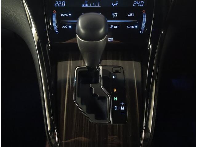 ハリアー エレガンス　イモビ　ＰＷシート　点検記録簿　スマ－トキ－　サイドエアバッグ　横滑防止装置　ナビＴＶ　メモリナビ　ＥＴＣ車載器　キーレス　ＬＥＤヘッド　フルオートエアコン　パワステ　アルミホイール　助手席エアバッグ（12枚目）