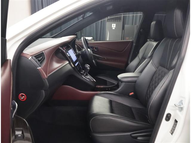 ハリアー エレガンス　イモビ　ＰＷシート　点検記録簿　スマ－トキ－　サイドエアバッグ　横滑防止装置　ナビＴＶ　メモリナビ　ＥＴＣ車載器　キーレス　ＬＥＤヘッド　フルオートエアコン　パワステ　アルミホイール　助手席エアバッグ（18枚目）