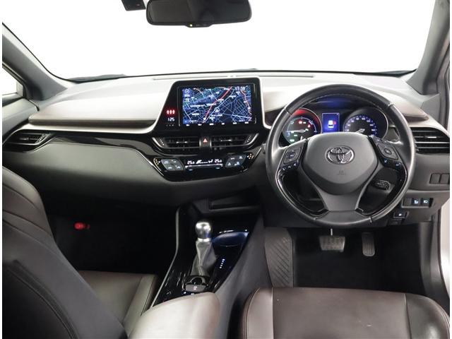 Ｃ－ＨＲ Ｇ　ＴＳＳ　ＤＶＤ再生可　定期点検記録簿　ＬＥＤヘッド　バックモニタ　イモビライザー　ナビ＆ＴＶ　ＥＴＣ付　キーフリーシステム　スマキー　横滑り防止機能　クルーズＣ　ドライブレコ－ダ－　エアバッグ　アルミ（5枚目）