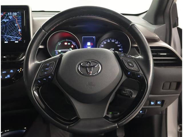 Ｃ－ＨＲ Ｇ　ＴＳＳ　ＤＶＤ再生可　定期点検記録簿　ＬＥＤヘッド　バックモニタ　イモビライザー　ナビ＆ＴＶ　ＥＴＣ付　キーフリーシステム　スマキー　横滑り防止機能　クルーズＣ　ドライブレコ－ダ－　エアバッグ　アルミ（6枚目）