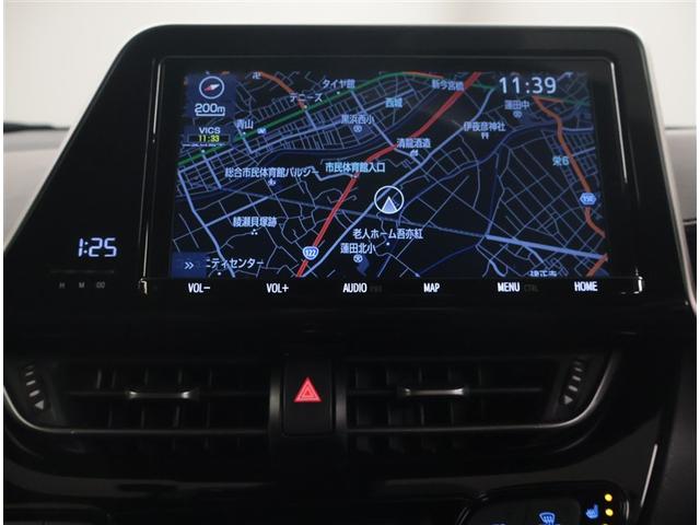 Ｃ－ＨＲ Ｇ　ＴＳＳ　ＤＶＤ再生可　定期点検記録簿　ＬＥＤヘッド　バックモニタ　イモビライザー　ナビ＆ＴＶ　ＥＴＣ付　キーフリーシステム　スマキー　横滑り防止機能　クルーズＣ　ドライブレコ－ダ－　エアバッグ　アルミ（8枚目）