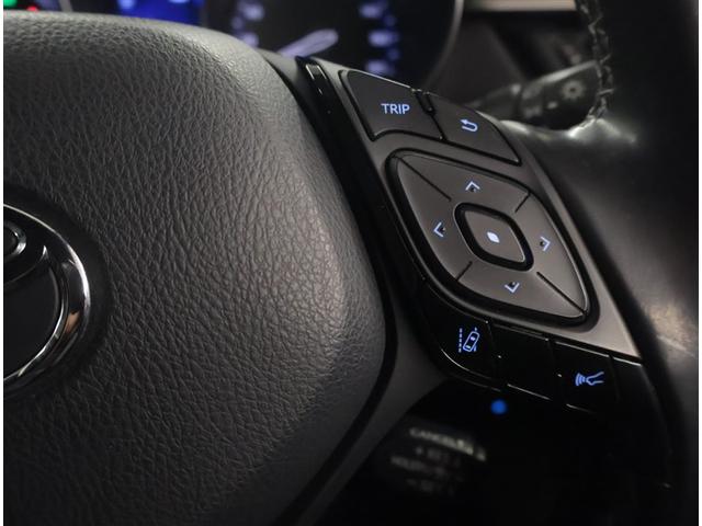 Ｃ－ＨＲ Ｇ　ＴＳＳ　ＤＶＤ再生可　定期点検記録簿　ＬＥＤヘッド　バックモニタ　イモビライザー　ナビ＆ＴＶ　ＥＴＣ付　キーフリーシステム　スマキー　横滑り防止機能　クルーズＣ　ドライブレコ－ダ－　エアバッグ　アルミ（14枚目）