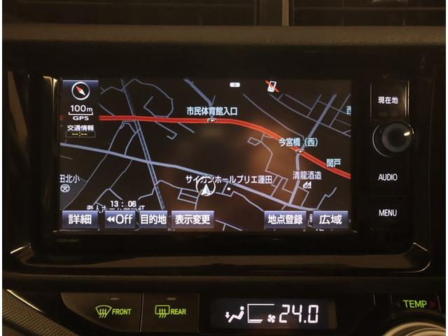 アクア Ｘ－アーバン　ＶＳＣ　ＤＶＤ　ＬＥＤヘッドライト　スマートエントリー　ナビＴＶ　バックモニタ－　地デジ　パワーステアリング　ＡＵＴＯエアコン　パワーウインドウ　ドライブレコーダー　ＡＢＳ　ＡＷ　デュアルエアバッグ（10枚目）