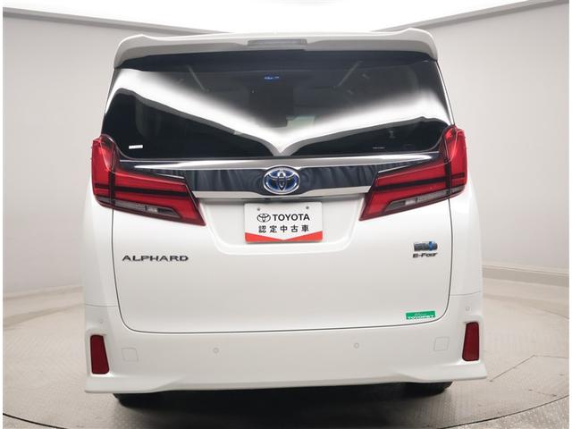 アルファードハイブリッド ＳＲ　Ｃパッケージ　点検記録簿　バックモニター　オートエアコン　ＬＥＤ　横滑り防止機能　ＡＢＳ　イモビ　ＡＣ１００Ｖ電源　アルミ　ナビ＆ＴＶ　４ＷＤ　ミュージックプレイヤー接続可　３列シート　メモリーナビ　キーフリー（2枚目）