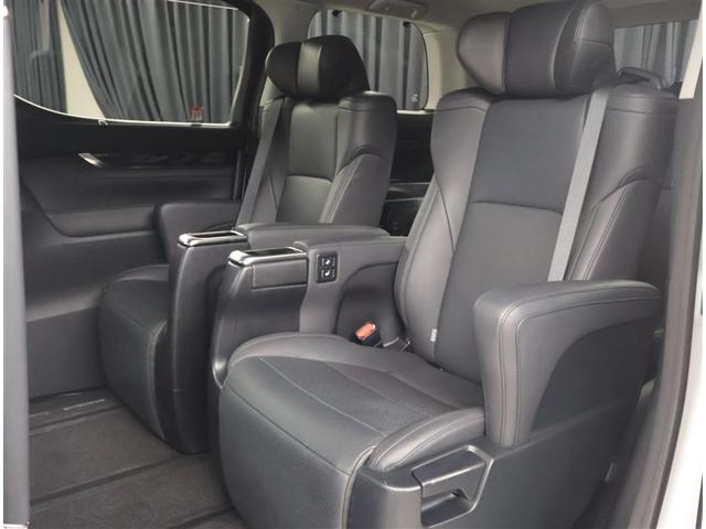 アルファードハイブリッド ＳＲ　Ｃパッケージ　点検記録簿　バックモニター　オートエアコン　ＬＥＤ　横滑り防止機能　ＡＢＳ　イモビ　ＡＣ１００Ｖ電源　アルミ　ナビ＆ＴＶ　４ＷＤ　ミュージックプレイヤー接続可　３列シート　メモリーナビ　キーフリー（18枚目）