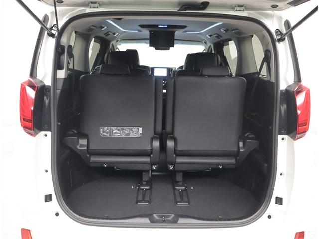 アルファードハイブリッド ＳＲ　Ｃパッケージ　点検記録簿　バックモニター　オートエアコン　ＬＥＤ　横滑り防止機能　ＡＢＳ　イモビ　ＡＣ１００Ｖ電源　アルミ　ナビ＆ＴＶ　４ＷＤ　ミュージックプレイヤー接続可　３列シート　メモリーナビ　キーフリー（21枚目）