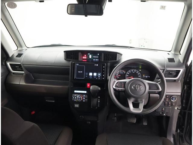 ルーミー G 追突軽減ブレーキ パワステ フルフラット Aストップ LEDライト TV Rカメラ 記録簿付 横滑り防止システム ウォークスルー エアバック セキュリティーアラーム パワーウィンドウ ETC AUX(5枚目)