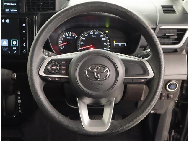 ルーミー G 追突軽減ブレーキ パワステ フルフラット Aストップ LEDライト TV Rカメラ 記録簿付 横滑り防止システム ウォークスルー エアバック セキュリティーアラーム パワーウィンドウ ETC AUX(6枚目)