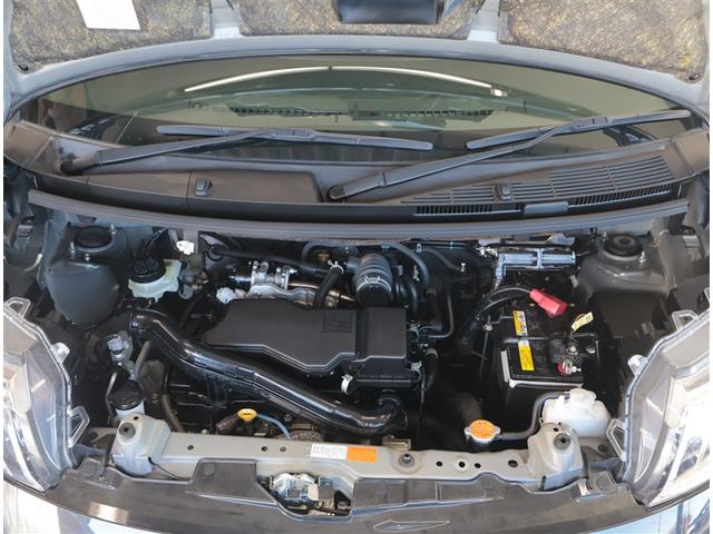 ルーミー G 追突軽減ブレーキ パワステ フルフラット Aストップ LEDライト TV Rカメラ 記録簿付 横滑り防止システム ウォークスルー エアバック セキュリティーアラーム パワーウィンドウ ETC AUX(17枚目)