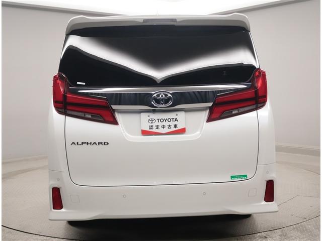 アルファード ２．５Ｓ　Ｃパッケージ　両電動ドア　Ｂモニタ　地デジ　定期点検記録簿　ＤＶＤ再生可能　パノラマルーフ　リアオートエアコン　ナビテレビ　横滑り防止　クルコン　セキュリティ　ＥＴＣ車載器　ＬＥＤヘッドライト　スマートキー　ＡＢＳ（2枚目）