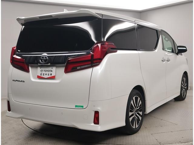 アルファード ２．５Ｓ　Ｃパッケージ　両電動ドア　Ｂモニタ　地デジ　定期点検記録簿　ＤＶＤ再生可能　パノラマルーフ　リアオートエアコン　ナビテレビ　横滑り防止　クルコン　セキュリティ　ＥＴＣ車載器　ＬＥＤヘッドライト　スマートキー　ＡＢＳ（3枚目）