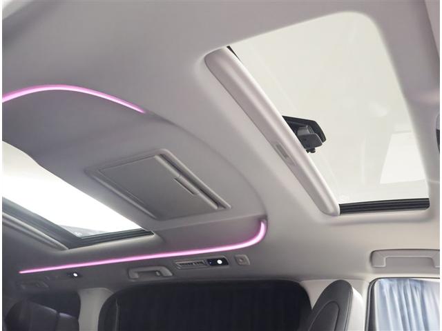 アルファード ２．５Ｓ　Ｃパッケージ　両電動ドア　Ｂモニタ　地デジ　定期点検記録簿　ＤＶＤ再生可能　パノラマルーフ　リアオートエアコン　ナビテレビ　横滑り防止　クルコン　セキュリティ　ＥＴＣ車載器　ＬＥＤヘッドライト　スマートキー　ＡＢＳ（10枚目）