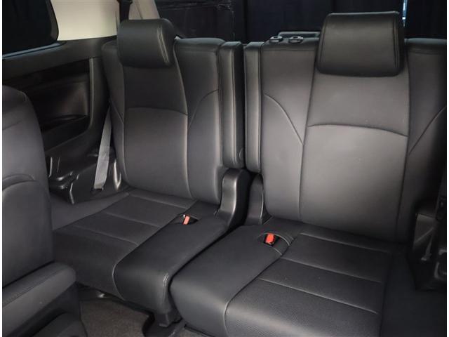 アルファード ２．５Ｓ　Ｃパッケージ　両電動ドア　Ｂモニタ　地デジ　定期点検記録簿　ＤＶＤ再生可能　パノラマルーフ　リアオートエアコン　ナビテレビ　横滑り防止　クルコン　セキュリティ　ＥＴＣ車載器　ＬＥＤヘッドライト　スマートキー　ＡＢＳ（22枚目）