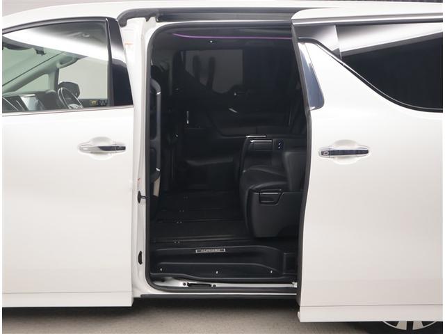 アルファード ２．５Ｓ　Ｃパッケージ　両電動ドア　Ｂモニタ　地デジ　定期点検記録簿　ＤＶＤ再生可能　パノラマルーフ　リアオートエアコン　ナビテレビ　横滑り防止　クルコン　セキュリティ　ＥＴＣ車載器　ＬＥＤヘッドライト　スマートキー　ＡＢＳ（23枚目）