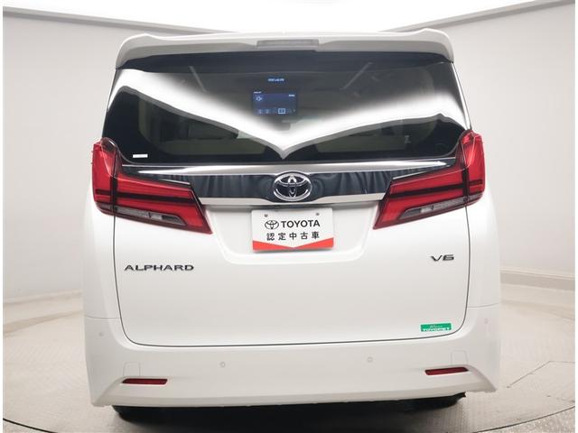 アルファード ３．５ＧＦ　衝突軽減　バックモニター　ナビ＆ＴＶ　クルコン　ＬＥＤヘッドランプ　地デジ　キーレス　アイドリングストップ　ＤＶＤ　３列シート　ＡＢＳ　アルミホイール　オートエアコン　パワーシート　エアバッグ　ＥＴＣ（2枚目）