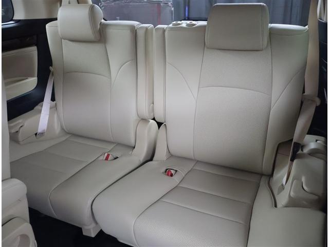 アルファード ３．５ＧＦ　衝突軽減　バックモニター　ナビ＆ＴＶ　クルコン　ＬＥＤヘッドランプ　地デジ　キーレス　アイドリングストップ　ＤＶＤ　３列シート　ＡＢＳ　アルミホイール　オートエアコン　パワーシート　エアバッグ　ＥＴＣ（23枚目）