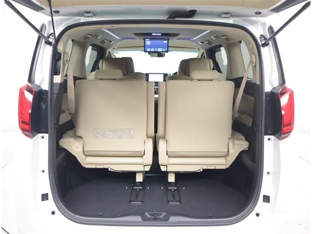 アルファード ３．５ＧＦ　衝突軽減　バックモニター　ナビ＆ＴＶ　クルコン　ＬＥＤヘッドランプ　地デジ　キーレス　アイドリングストップ　ＤＶＤ　３列シート　ＡＢＳ　アルミホイール　オートエアコン　パワーシート　エアバッグ　ＥＴＣ（25枚目）