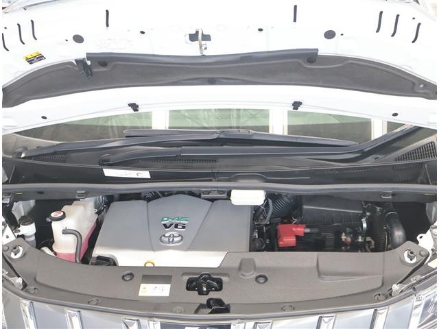 アルファード ３．５ＧＦ　衝突軽減　バックモニター　ナビ＆ＴＶ　クルコン　ＬＥＤヘッドランプ　地デジ　キーレス　アイドリングストップ　ＤＶＤ　３列シート　ＡＢＳ　アルミホイール　オートエアコン　パワーシート　エアバッグ　ＥＴＣ（26枚目）