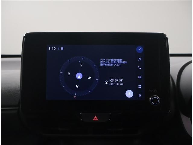 ヤリスクロス ハイブリッドＺ　インテリジェントキー　アルミホイル　寒冷地　ＬＥＤライト　リアカメラ　ナビ　クルーズコントロール　整備記録簿　横滑り防止システム　メモリーナビゲーション　電動シ－ト　パワステ　オートエアコン　ＡＢＳ（10枚目）