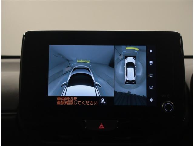 ヤリスクロス ハイブリッドＺ　インテリジェントキー　アルミホイル　寒冷地　ＬＥＤライト　リアカメラ　ナビ　クルーズコントロール　整備記録簿　横滑り防止システム　メモリーナビゲーション　電動シ－ト　パワステ　オートエアコン　ＡＢＳ（13枚目）