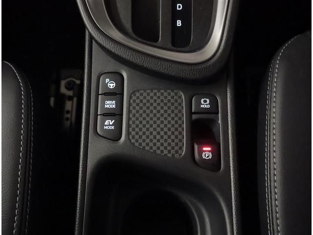 ヤリスクロス ハイブリッドＺ　インテリジェントキー　アルミホイル　寒冷地　ＬＥＤライト　リアカメラ　ナビ　クルーズコントロール　整備記録簿　横滑り防止システム　メモリーナビゲーション　電動シ－ト　パワステ　オートエアコン　ＡＢＳ（16枚目）