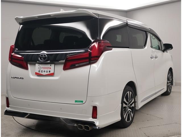 アルファード ２．５Ｓ　Ｃパッケージ　両電動ドア　Ｂモニタ　地デジ　エアロ　定期点検記録簿　ＤＶＤ再生可能　リアオートエアコン　ナビテレビ　横滑り防止　クルコン　ＡＣ１００Ｖ電源　セキュリティ　ＥＴＣ車載器　ＬＥＤヘッドライト　エアコン（3枚目）