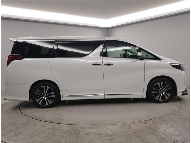 アルファード ２．５Ｓ　Ｃパッケージ　両電動ドア　Ｂモニタ　地デジ　エアロ　定期点検記録簿　ＤＶＤ再生可能　リアオートエアコン　ナビテレビ　横滑り防止　クルコン　ＡＣ１００Ｖ電源　セキュリティ　ＥＴＣ車載器　ＬＥＤヘッドライト　エアコン（4枚目）