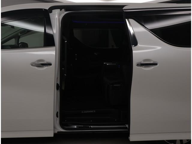 アルファード ２．５Ｓ　Ｃパッケージ　両電動ドア　Ｂモニタ　地デジ　定期点検記録簿　ＤＶＤ再生可能　パノラマルーフ　リアオートエアコン　ナビテレビ　横滑り防止　クルコン　ＡＣ１００Ｖ電源　セキュリティ　ＥＴＣ車載器　ＬＥＤヘッドライト（25枚目）