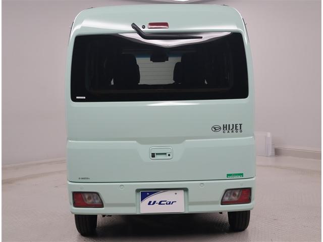 ハイゼットカーゴ クルーズターボ　パワーステアリング　ＬＥＤヘッドライト　パートタイム４ＷＤ　両側電動スライドドア　ＥＳＣ　スマートキー　アイドリングストップ　バックカメラ　キーフリー　記録簿　ＡＢＳ　オートエアコン　セキュリティ（2枚目）