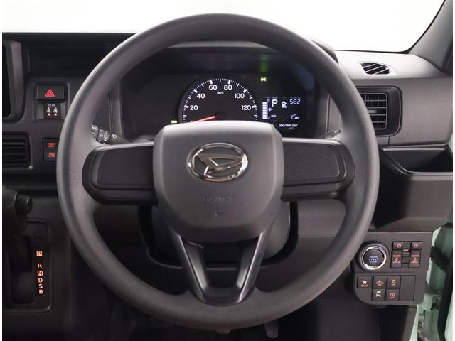 ハイゼットカーゴ クルーズターボ　パワーステアリング　ＬＥＤヘッドライト　パートタイム４ＷＤ　両側電動スライドドア　ＥＳＣ　スマートキー　アイドリングストップ　バックカメラ　キーフリー　記録簿　ＡＢＳ　オートエアコン　セキュリティ（6枚目）