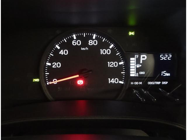 ハイゼットカーゴ クルーズターボ　パワーステアリング　ＬＥＤヘッドライト　パートタイム４ＷＤ　両側電動スライドドア　ＥＳＣ　スマートキー　アイドリングストップ　バックカメラ　キーフリー　記録簿　ＡＢＳ　オートエアコン　セキュリティ（7枚目）