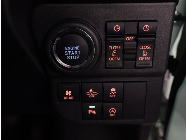 ハイゼットカーゴ クルーズターボ　パワーステアリング　ＬＥＤヘッドライト　パートタイム４ＷＤ　両側電動スライドドア　ＥＳＣ　スマートキー　アイドリングストップ　バックカメラ　キーフリー　記録簿　ＡＢＳ　オートエアコン　セキュリティ（10枚目）