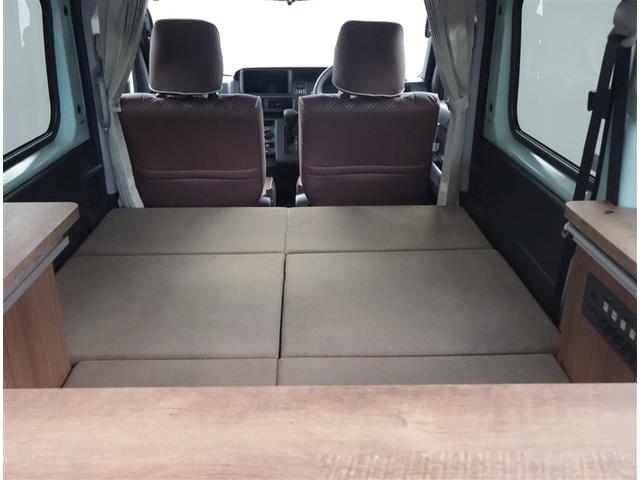 ハイゼットカーゴ クルーズターボ　パワーステアリング　ＬＥＤヘッドライト　パートタイム４ＷＤ　両側電動スライドドア　ＥＳＣ　スマートキー　アイドリングストップ　バックカメラ　キーフリー　記録簿　ＡＢＳ　オートエアコン　セキュリティ（15枚目）