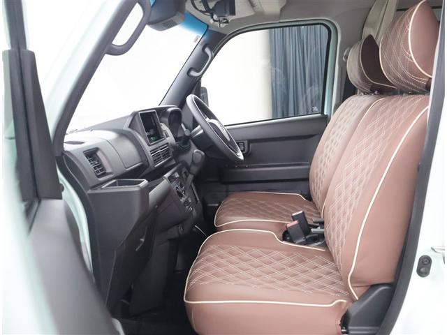 ハイゼットカーゴ クルーズターボ　パワーステアリング　ＬＥＤヘッドライト　パートタイム４ＷＤ　両側電動スライドドア　ＥＳＣ　スマートキー　アイドリングストップ　バックカメラ　キーフリー　記録簿　ＡＢＳ　オートエアコン　セキュリティ（17枚目）